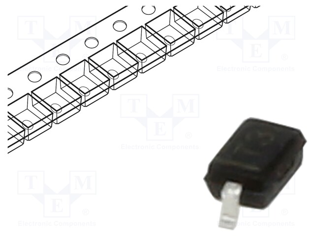 Diode: switching; SMD; 200V; 0.2A; 50ns; SOD323; Ufmax: 1.25V; 0.25W