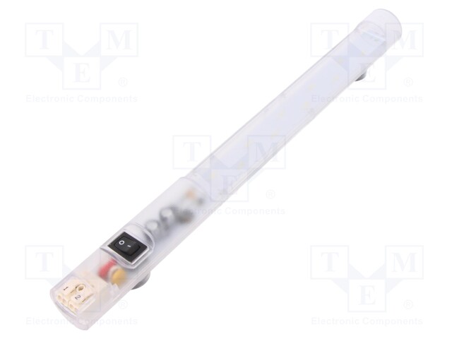 Cab.accessories: LED lamp; IP20; Series: 025 Ecoline; -30÷60°C