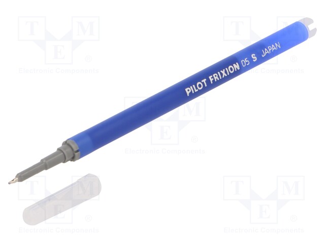Ball pen refill; blue; Series: FRIXION; 0.5mm