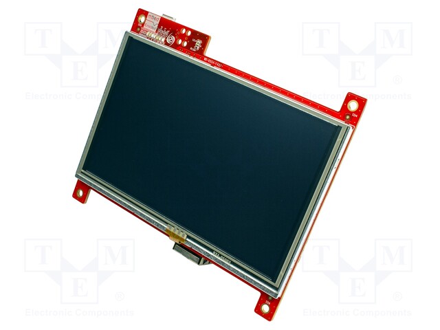 Accessories: expansion board with LCD display; 5"; 5VDC