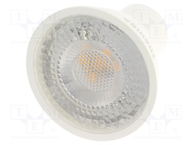 LED lamp; warm white; GU10; 230VAC; 345lm; 4W; 38°; 3000K; CRImin: 80