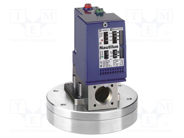 Module: pressure switch; OUT 1: SPDT x2; Operating temp: -25÷70°C