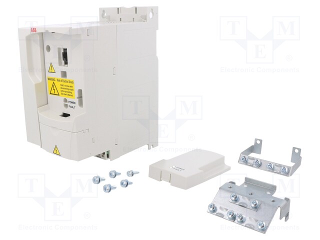 Inverter; Max motor power: 2.2kW; Usup: 200÷240VAC; 0÷500Hz; 9.8A