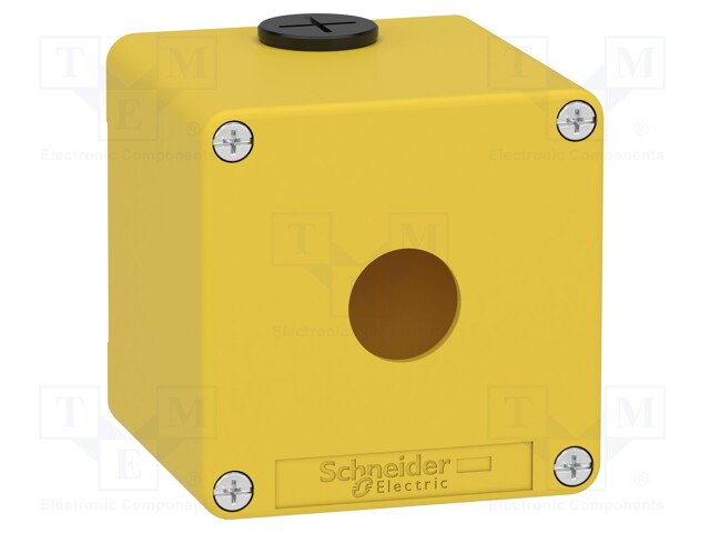 Enclosure: for remote controller; punched enclosure