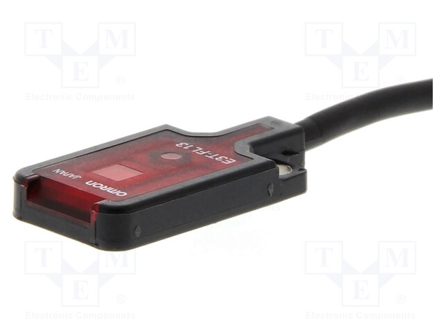 Sensor: photoelectric; Range: 1÷15mm; NPN; LIGHT-ON; Usup: 12÷24VDC