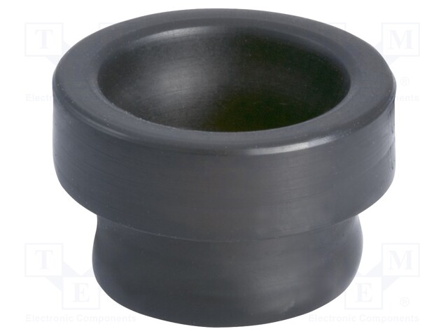 Mat: elastomer; Cable accessories: stopper; 63mm; Colour: black