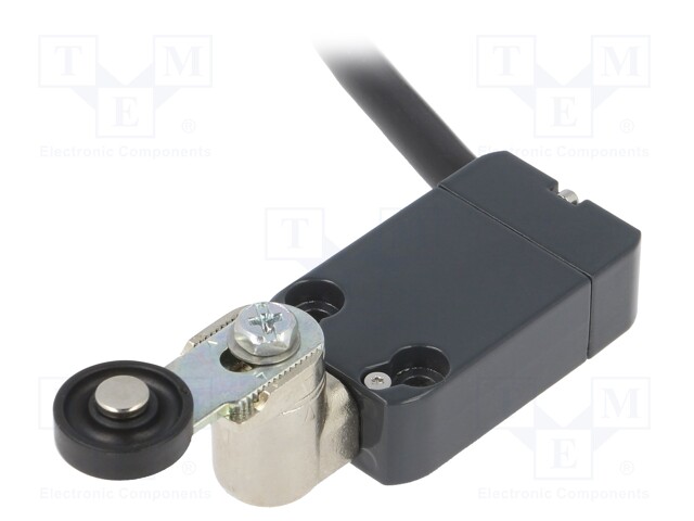 Limit switch; NO + NC; 10A; max.250VAC; max.250VDC; lead 2m; IP67