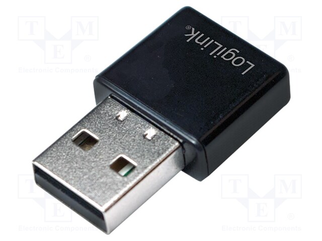 WiFi adapter; USB 1.1,USB 2.0; 300Mbps; Communication: USB