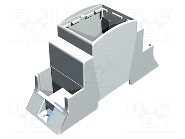 Enclosure: for DIN rail mounting