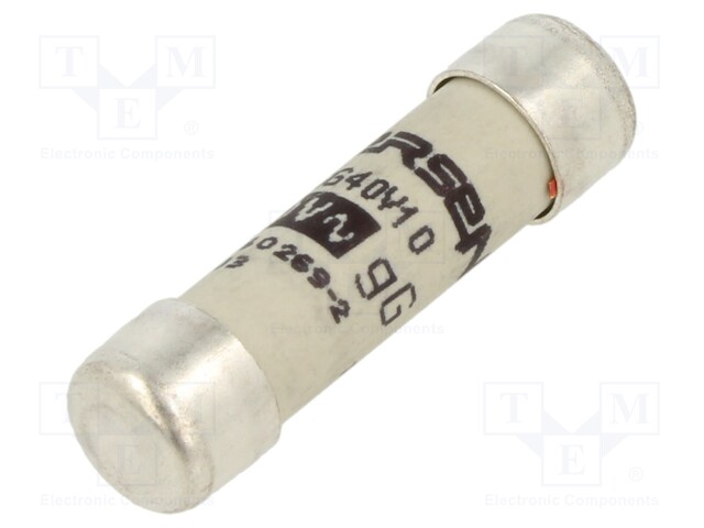 Fuse: fuse; gG; 10A; 400VAC; ceramic; 8.5x31.5mm