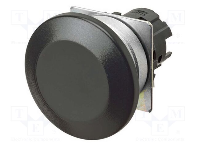 Switch: push-button; 22mm; Stabl.pos: 2; mushroom; Pos: 2
