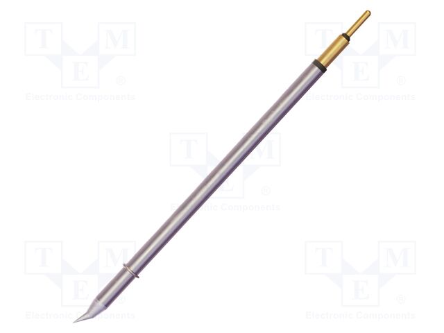 Tip; bent conical; 0.1mm; 413°C; for soldering station