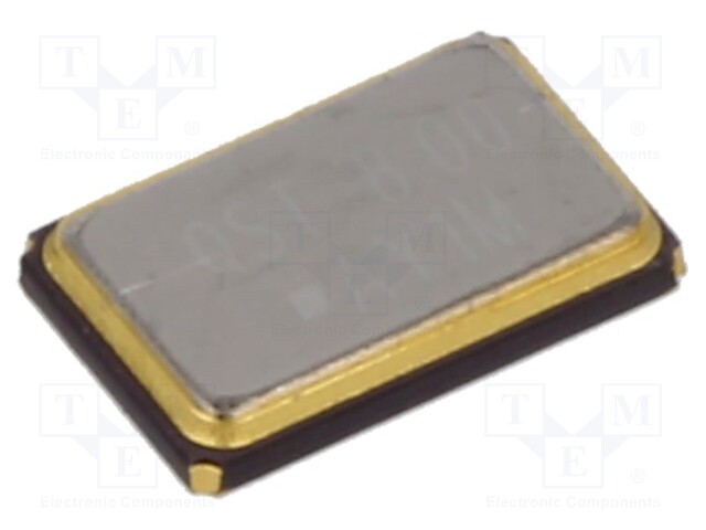 Resonator: quartz; 8MHz; 20pF; SMD; 5x3.2x0.9mm