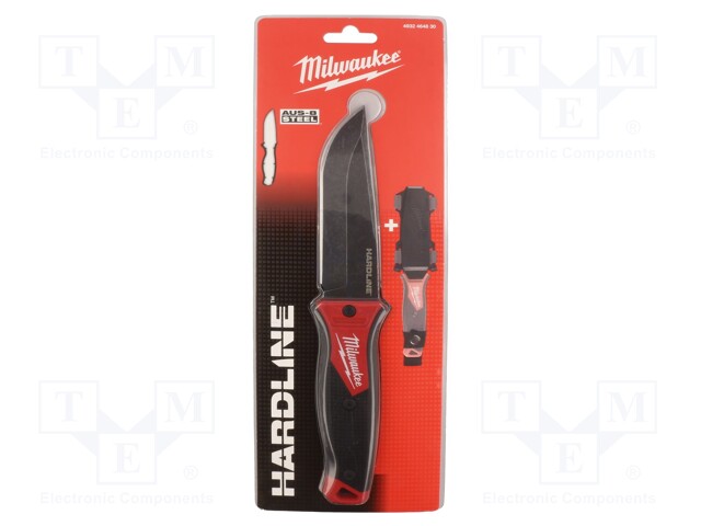 Knife; general purpose; Blade length: 127mm; Overall len: 262mm
