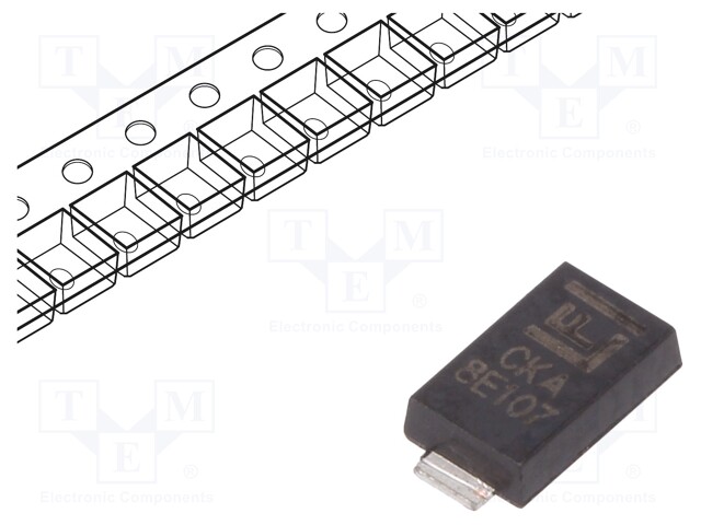 Diode: transil; 600W; 35.1V; 12.4A; unidirectional; ±5%; DO221AC