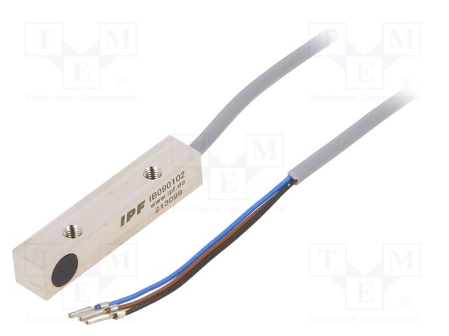 Sensor: inductive; 0÷1.5mm; PNP / NO; Usup: 10÷30VDC; 200mA; IP67