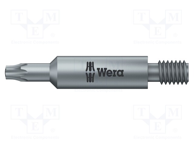 Screwdriver bit; Torx®; TX15; Overall len: 45mm; Mounting: M6