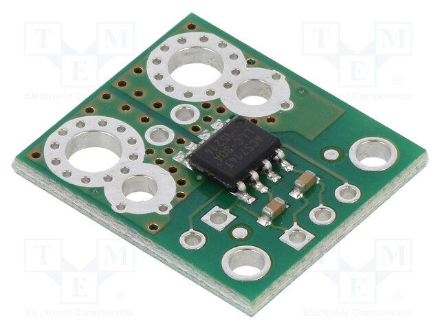 Sensor: current; 4.5÷5.5VDC; IC: ACS714; 17.8x20.3mm; I DC: -30÷30A