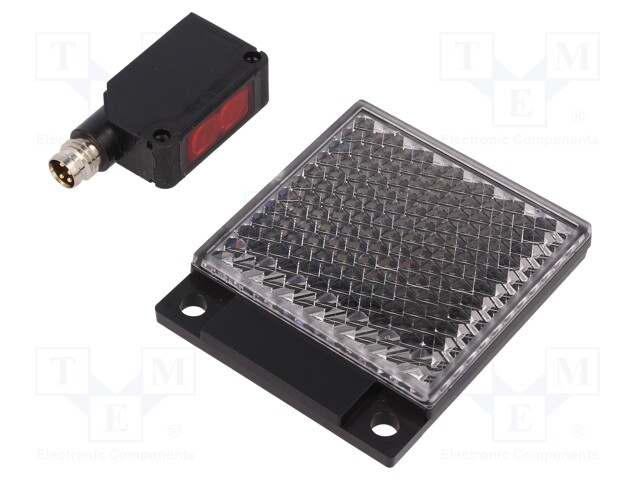 Sensor: photoelectric; Range: 0÷5m; NPN; DARK-ON,LIGHT-ON; 100mA