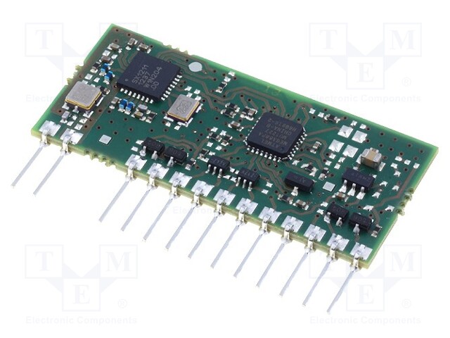 Module: RF; FM transceiver; FSK; 868MHz; -100dBm; 3.3÷5.5VDC; 10mW