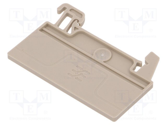 Separating plate; Application: A series; colourless