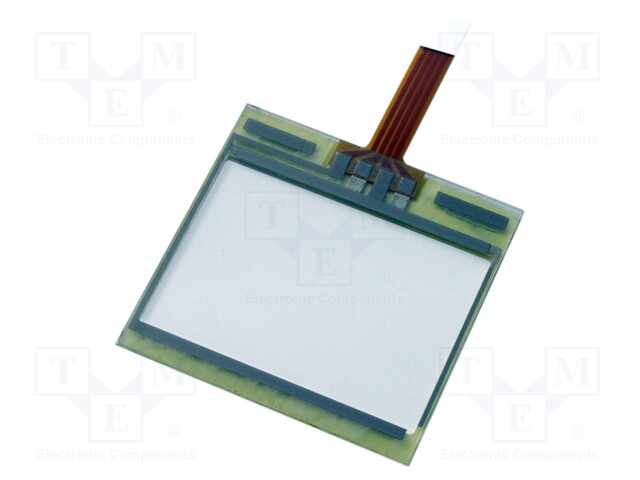 Touch panel; Dim: 39x37.8mm; 36x25mm; PIN: 4; Layout: 1x4