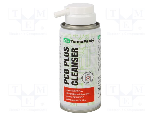 Cleaner; 0.1l; spray; can; flux removing,impurities removing
