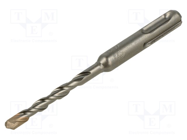 Drill bit; for concrete; Ø: 6mm; L: 110mm; Working part len: 110mm