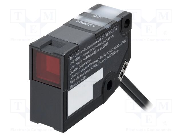 Sensor: laser