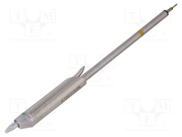 Tip; 350÷398°C; for Thermaltronics DS-KIT-3 desoldering iron