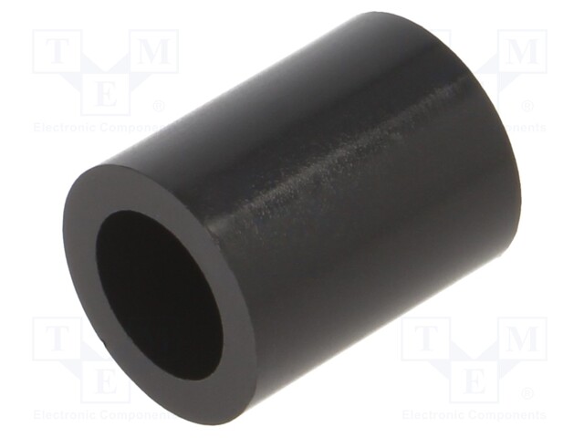 Spacer sleeve; cylindrical; polyamide; L: 20mm; Øout: 16mm