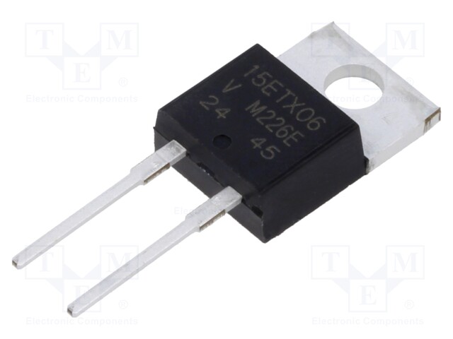 Diode: rectifying