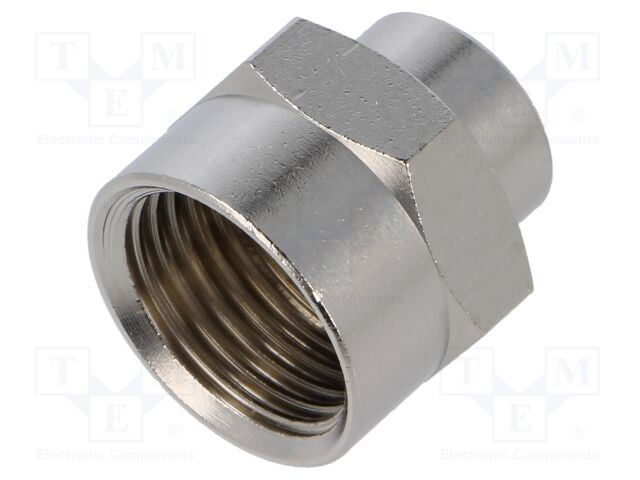 Muff; reductive; Input thread: G 1/4"; Output thread: G 1/2"