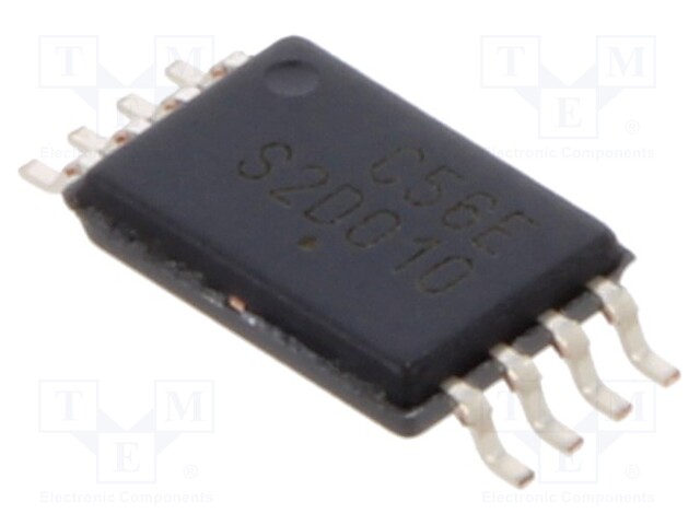 IC: EEPROM memory; I2C; 32kx8bit; 1.8÷5.5V; TSSOP8