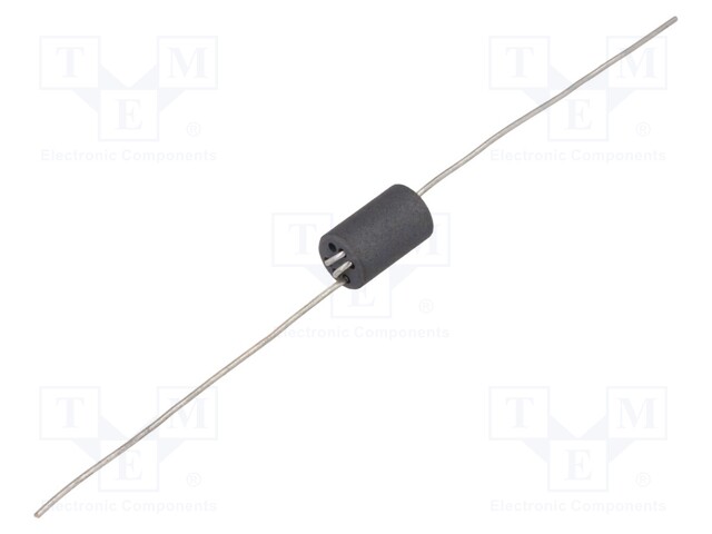 Inductor: ferrite; Number of coil turns: 2.5; 410Ω; No.of wind: 1