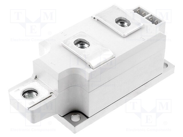Module: thyristor; double series; 1.2kV; 274A; SEMIPACK3; Ifsm: 9kA