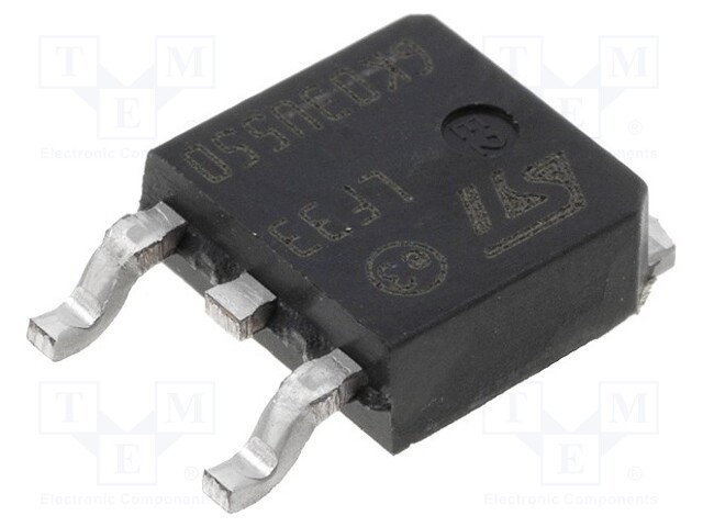 IC: voltage regulator; LDO,linear,fixed; 3.3V; 0.5A; DPAK; SMD