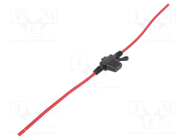 Fuse acces: fuse holder; 30A