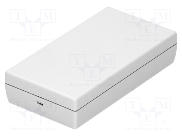 Enclosure: multipurpose; X: 69.8mm; Y: 130.7mm; Z: 29.4mm; ABS; grey
