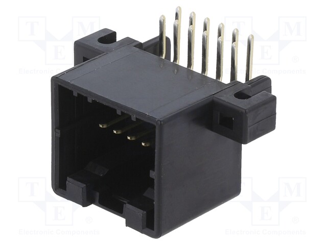 Socket; Connector: wire-board; .040 MULTILOCK; male; PIN: 12; THT