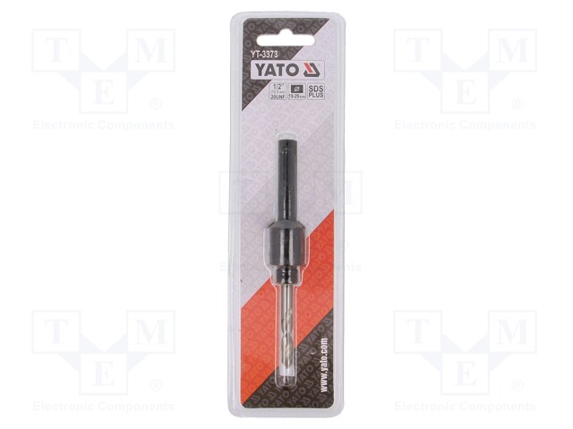 Hole saw adapter; SDS-PLUS; Thread: 1/2"