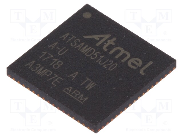ARM microcontroller; SRAM: 256kB; Flash: 1024kB; VQFN64; RAM: 256kB