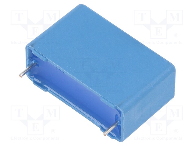 Capacitor: polypropylene; 0.47uF; 630VDC; 22.5mm; ±10%