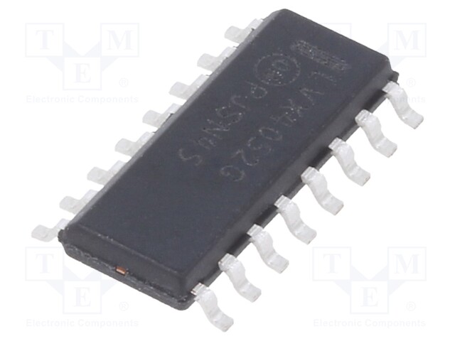 IC: digital; 4bit,analog,demultiplexer,multiplexer; Ch: 2; CMOS