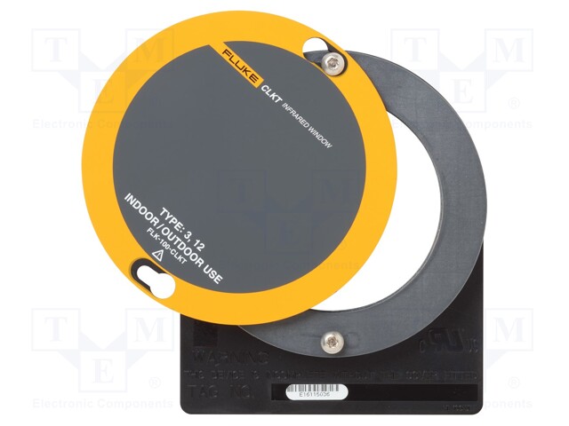 Infrared window; IP55; Ø50mm; -40÷232°C; Conform to: IEC60068-2-6