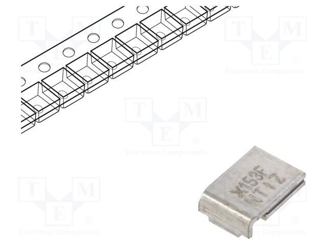 Fuse: PTC polymer; 1.5A; 33VDC; SMD; Case: 3525; tinned; SMD