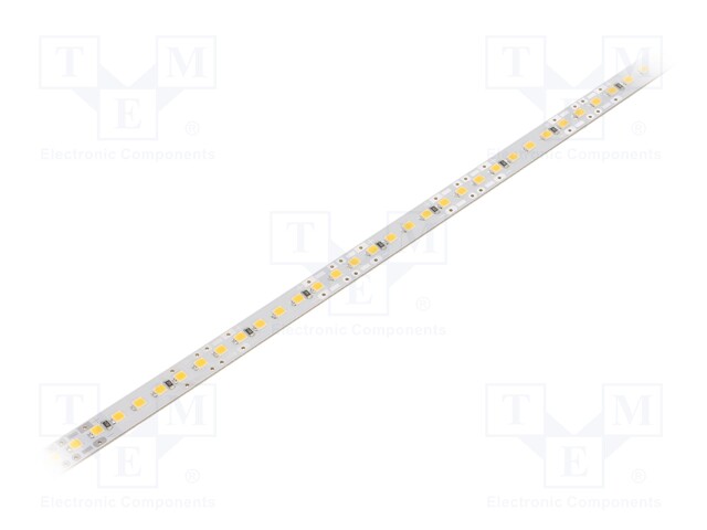 LED strip; 24V; white warm; W: 10mm; L: 480mm; CRImin: 80; 120°; D: 3mm