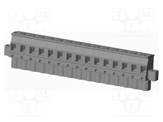 Connector: pluggable terminal block; plug; female; angled 90°