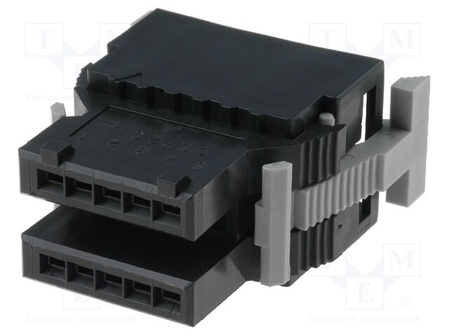 Splitter; Power Clamp male x2,Power Clamp female x2; PIN: 20