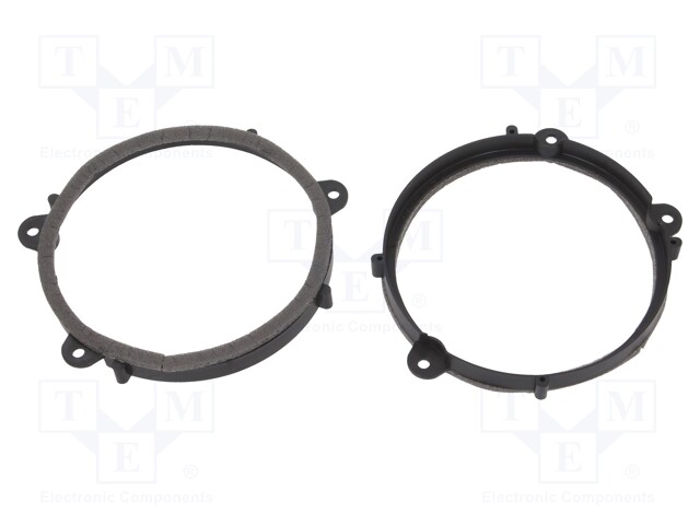 Speaker adapter; 165mm; Renault; Renault Twingo II 2007->2014